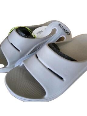 OOFOS OOahh Nomad Slide Sandals Unisex M6 W8 Recovery Comfort Shoes Unisex NIB